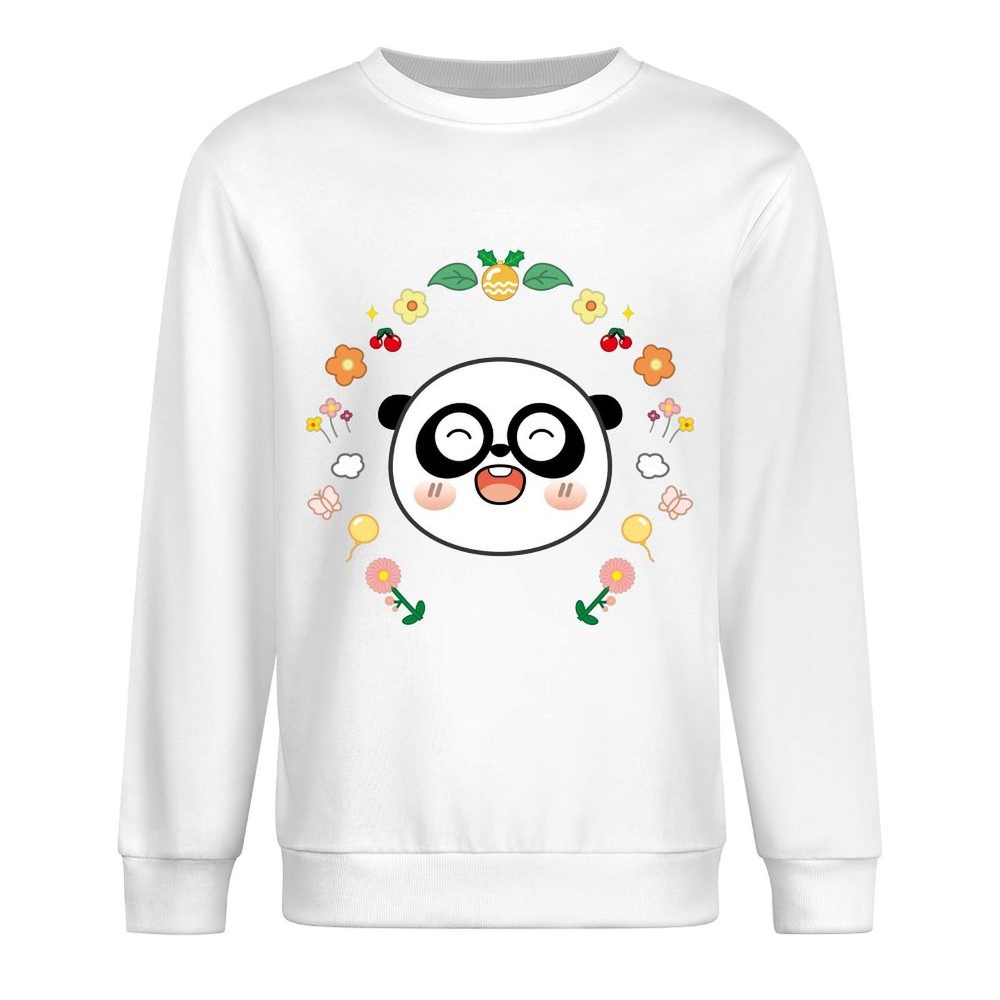 Front Patterned Long Sleeve TopChill Performance