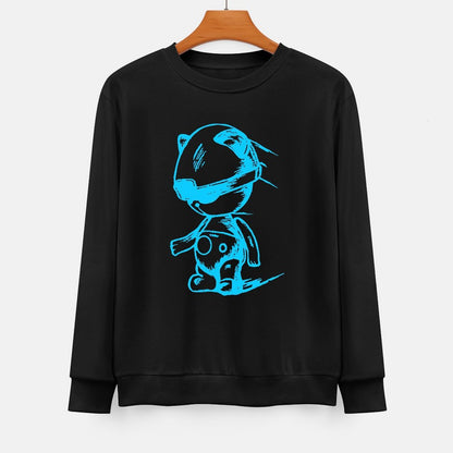 IPIB 250g Crew Neck Long Sleeve Sweatshirt Front GraphicCrew Neck Long Sleeve Sweatshirt6000053-3