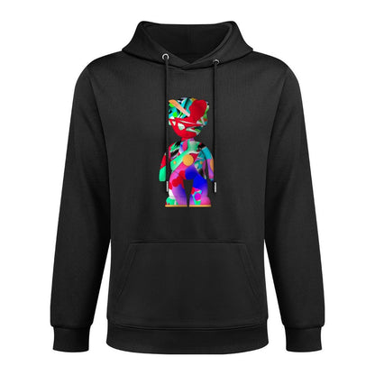 IPIB 250g Hooded Pocket Sweatshirt Front GraphicMen's Hooded  Sweatshirt6000110-6