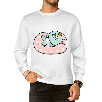 Front Patterned Long Sleeve TopSleek Made-to-Order