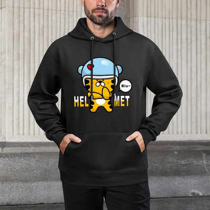 Reliable Relaxed Front Graphic Hoodies
