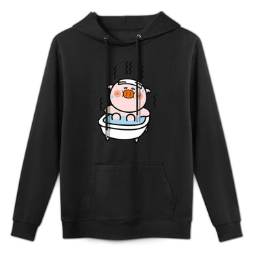 TrueFit Wrinkle-Free Front Graphic Hoodies