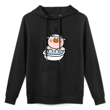 TrueFit Wrinkle-Free Front Graphic Hoodies