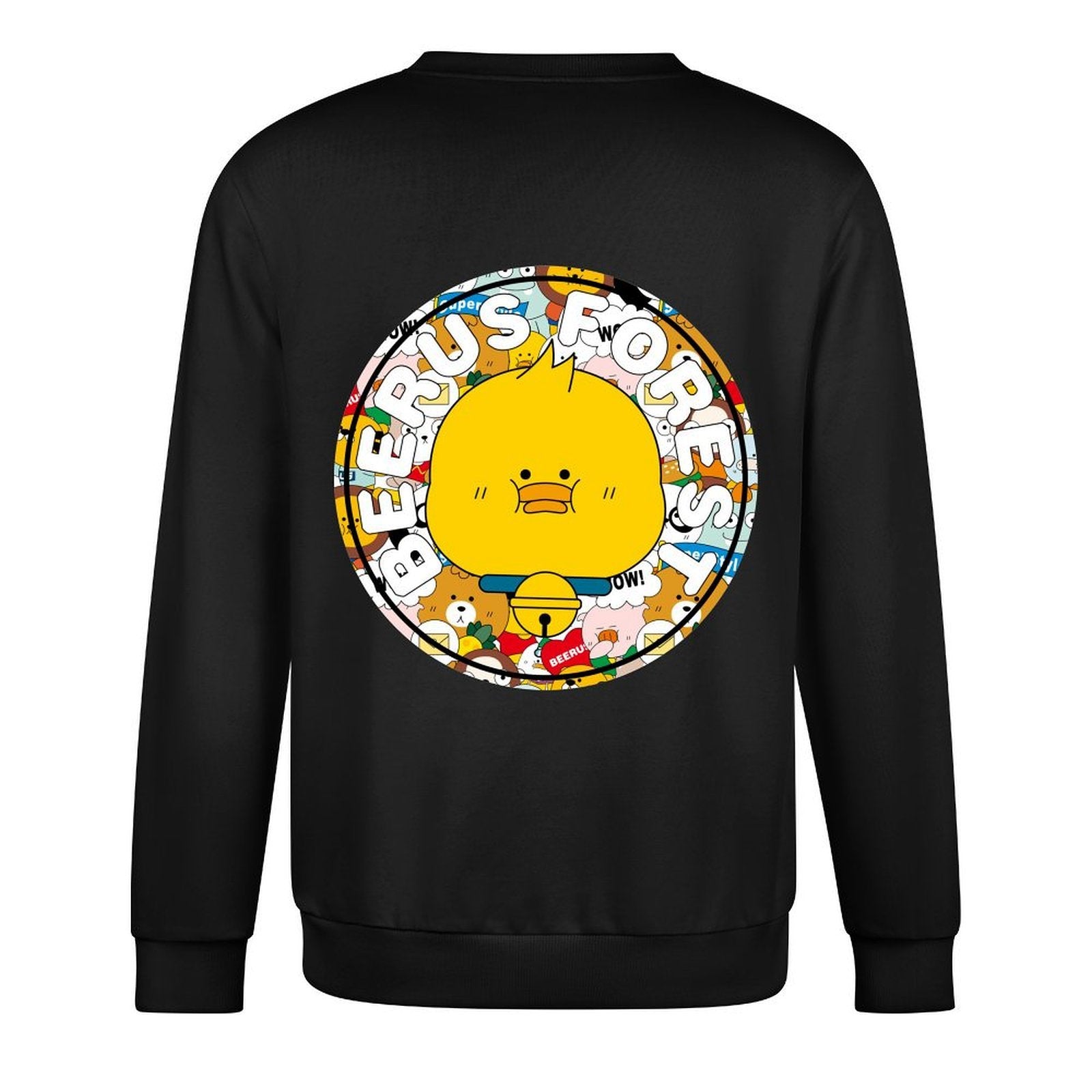 Long-sleeved crew neck sweatshirtSimpleFit Lifestyle Long Sleeve
