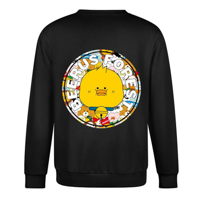 Long-sleeved crew neck sweatshirtSimpleFit Lifestyle Long Sleeve