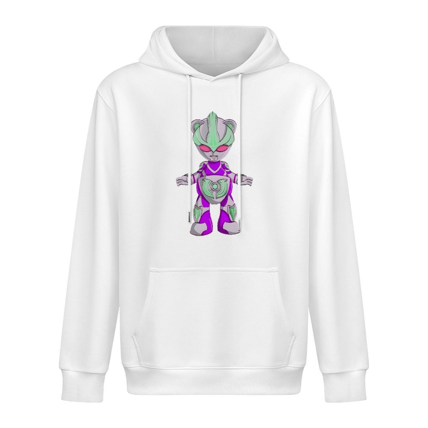 Hoodie Front PatternSlim Fit CoreLine