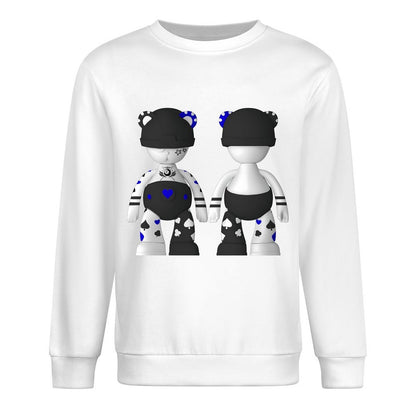 IPIB 250g Crew Neck Long Sleeve Sweatshirt Front GraphicCrew Neck Long Sleeve Sweatshirt6000094-4