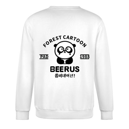 Crew Neck Long Sleeve Sweatshirt 4000636
