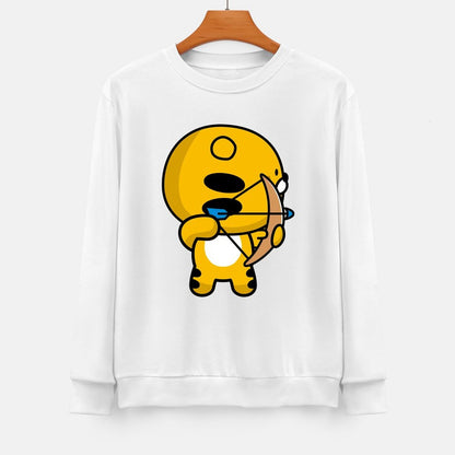 Front Patterned Long Sleeve TopDaily Eco / Sustainable