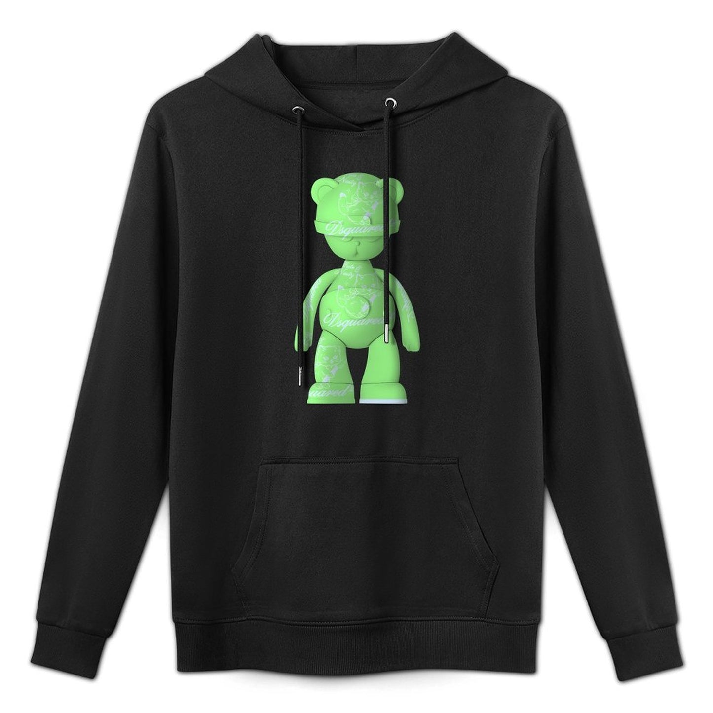 Hoodie Front PatternEco-Conscious Smooth Feel