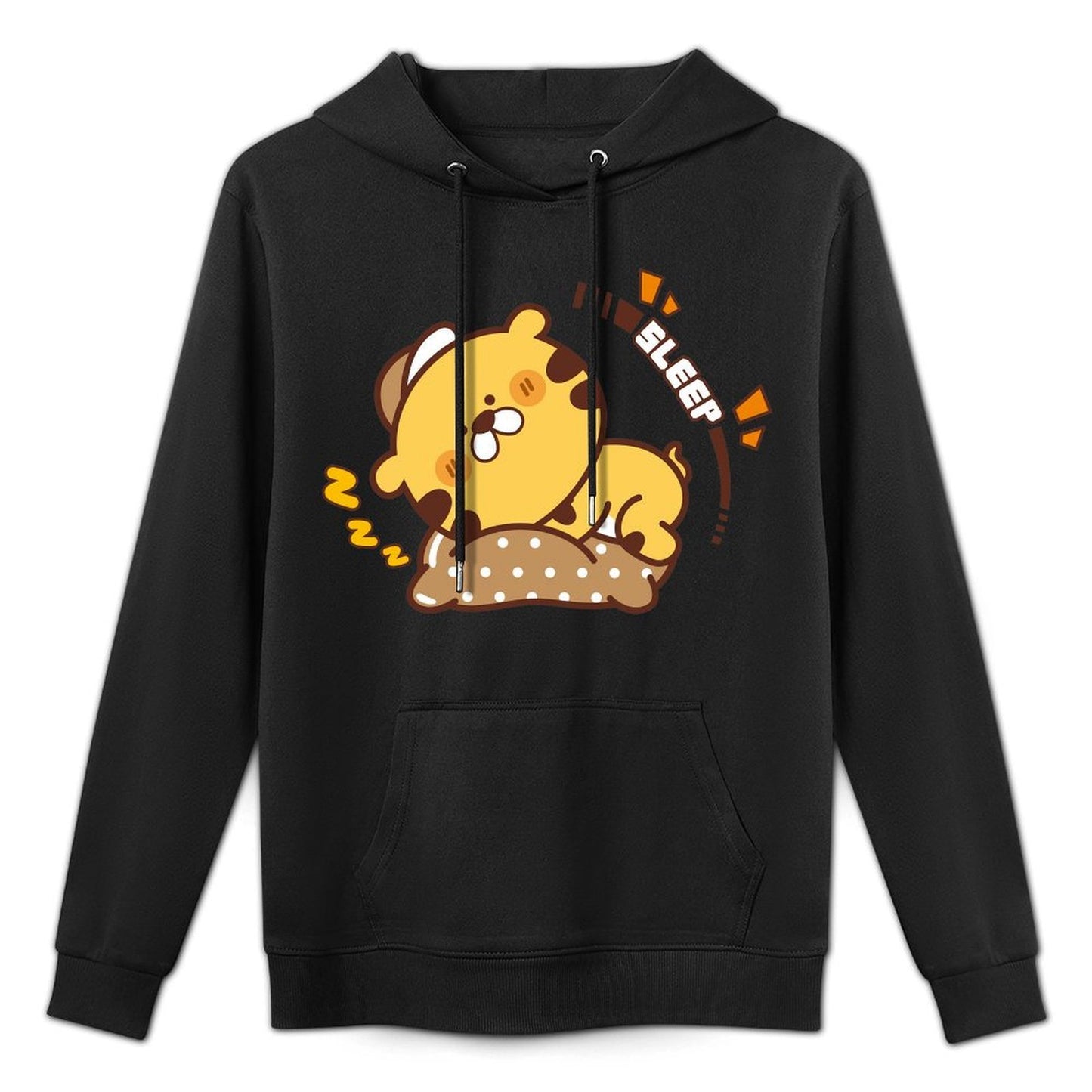 Front Graphic HoodiesBold Pocket Tee