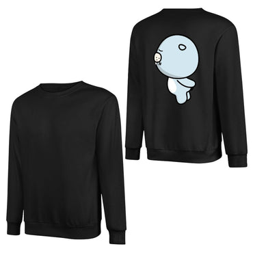 Long-sleeved crew neck sweatshirtSignature Fade-Resistant Long Sleeve
