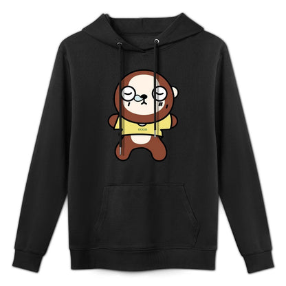 Shrink-Resistant Printing Front Graphic Hoodies