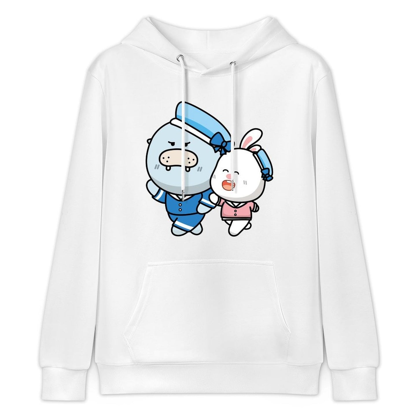 Performance Pocket Tee Front Graphic Hoodies