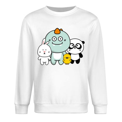 Front Patterned Long Sleeve TopDaily Premium