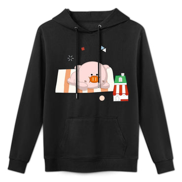 RegularFit Lifestyle Front Graphic Hoodies