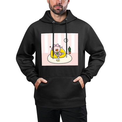 IPBR 250g Hooded Pocket Sweatshirt Front GraphicMen's Hooded  Sweatshirt4001466