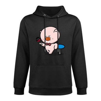 IPBR 250g Hooded Pocket Sweatshirt Front GraphicMen's Hooded  Sweatshirt4000268