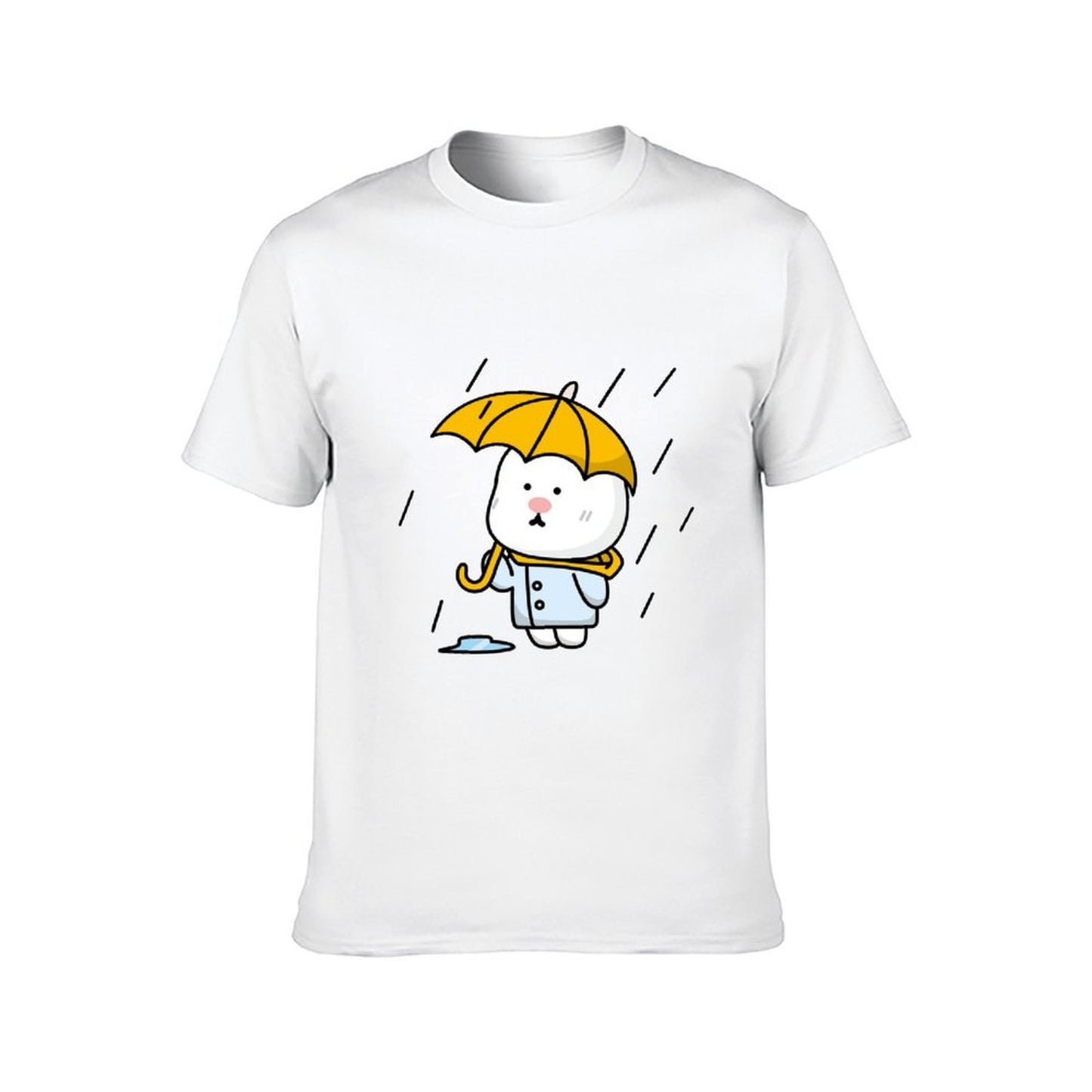 Durable Fade-Proof Front Graphic T-shirt