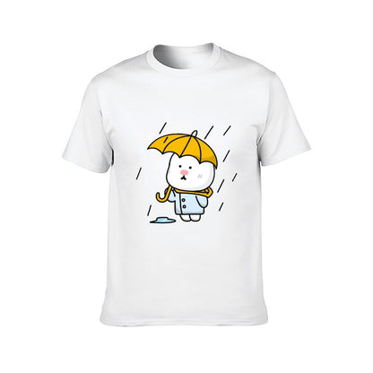 Durable Fade-Proof Front Graphic T-shirt