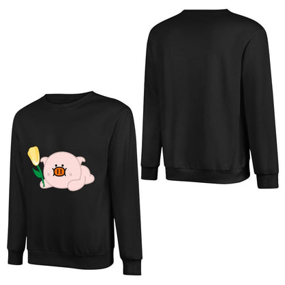 Front Patterned Long Sleeve TopClean Active