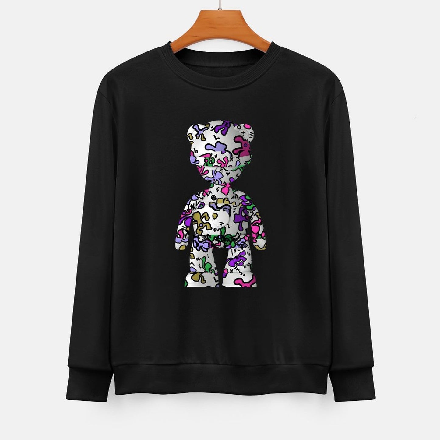 IPIB 250g Crew Neck Long Sleeve Sweatshirt Front GraphicCrew Neck Long Sleeve Sweatshirt6000128-1