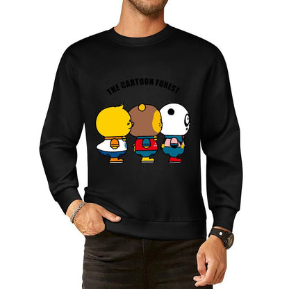 Front Patterned Long Sleeve TopSlim Fit PureStyle