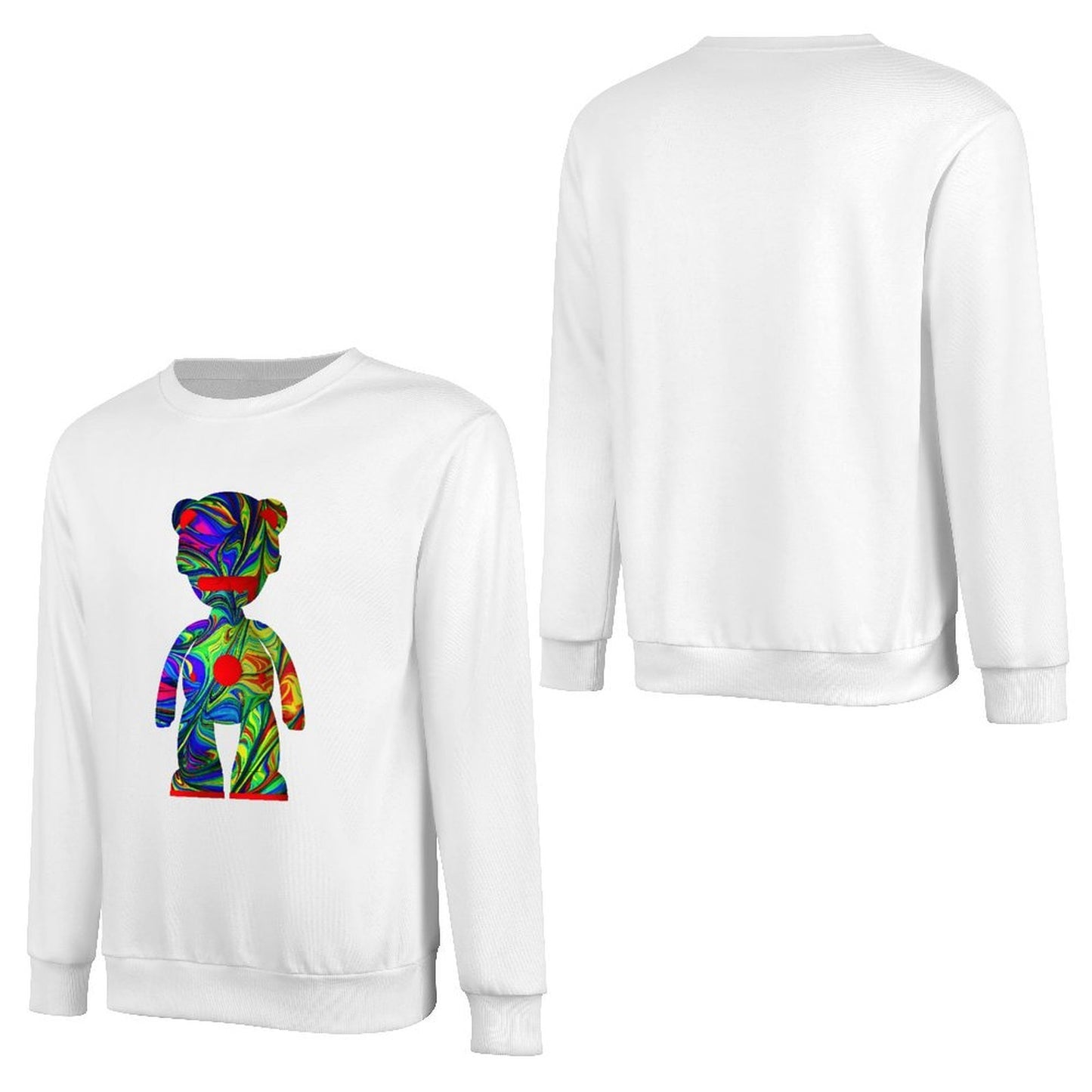 Long Sleeve With Front Pattern100% Cotton TrueComfort