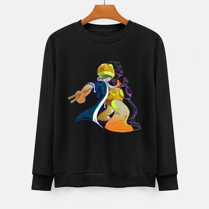 IPIB 250g Crew Neck Long Sleeve Sweatshirt Front GraphicCrew Neck Long Sleeve Sweatshirt6000009-1