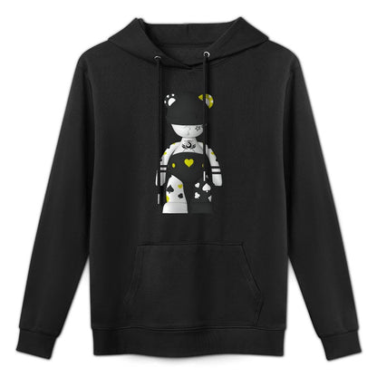 IPIB 250g Hooded Pocket Sweatshirt Front GraphicMen's Hooded  Sweatshirt6000108-1