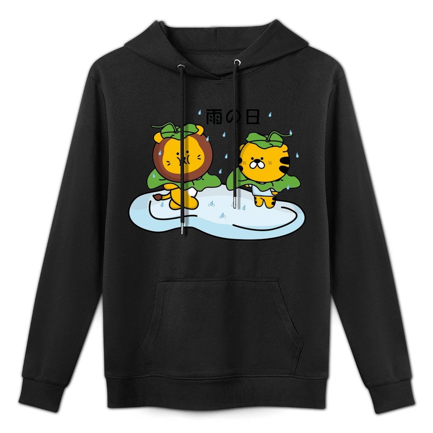 Edition Regular Front Graphic Hoodies