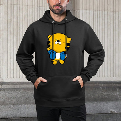 IPBR 250g Hooded Pocket Sweatshirt Front GraphicMen's Hooded  Sweatshirt4001119
