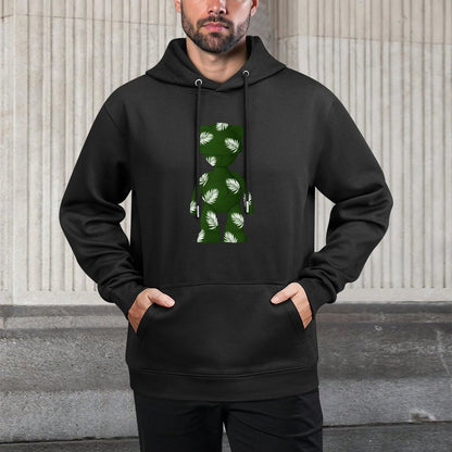 IPIB 250g Hooded Pocket Sweatshirt Front GraphicMen's Hooded  Sweatshirt6000133-4