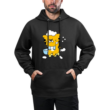 IPBR 250g Hooded Pocket Sweatshirt Front GraphicMen's Hooded  Sweatshirt4000790