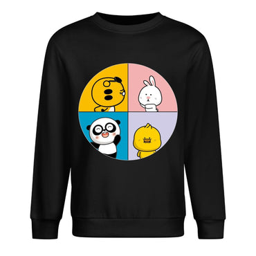 Front Patterned Long Sleeve TopSmooth TrueFit