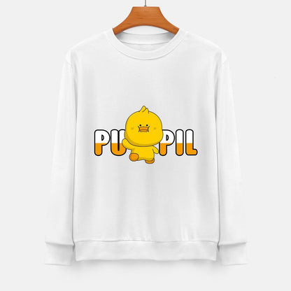 Front Patterned Long Sleeve TopOn-Demand Softstyle