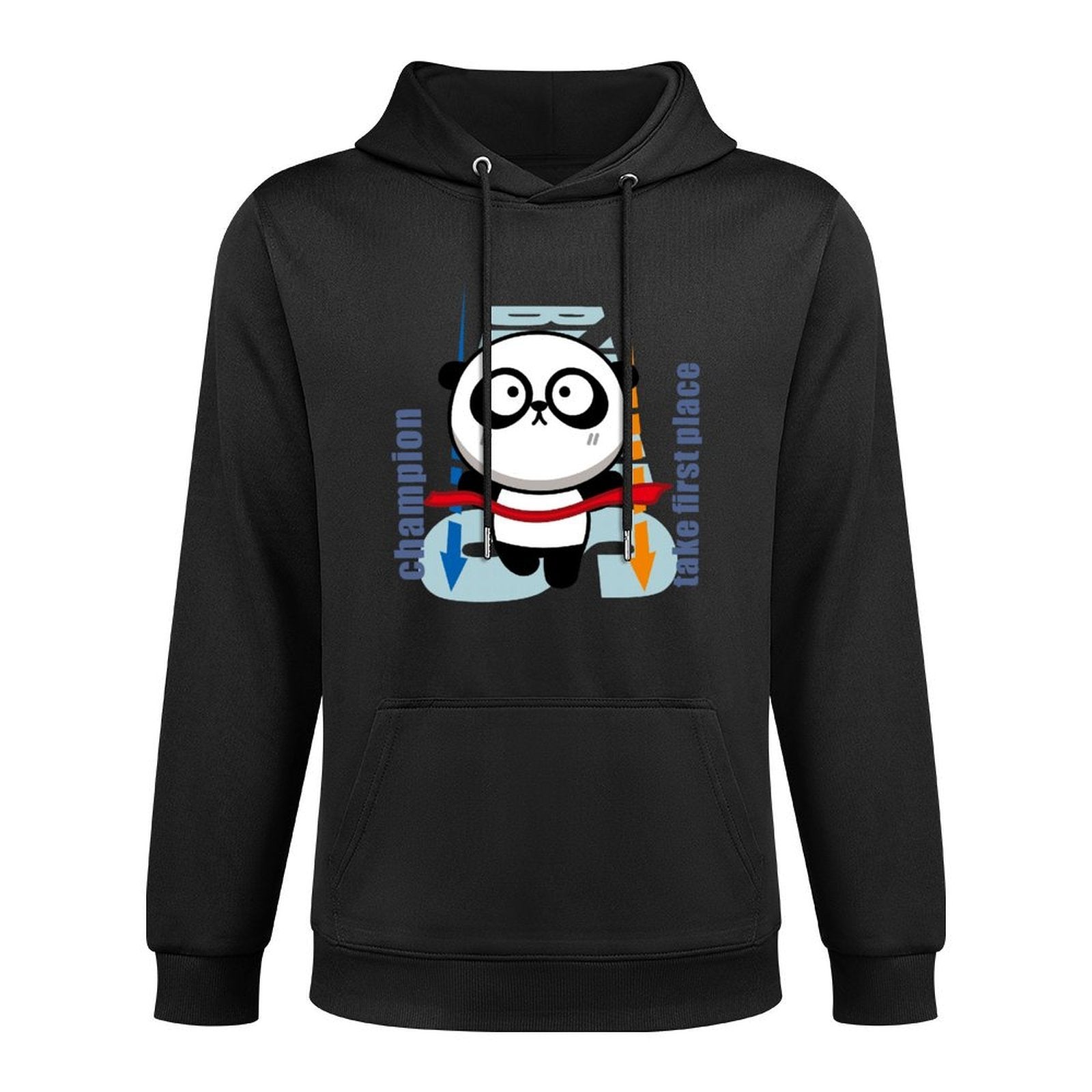 Front Graphic Hoodies100% Cotton EssentialFit
