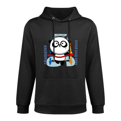 Front Graphic Hoodies100% Cotton EssentialFit