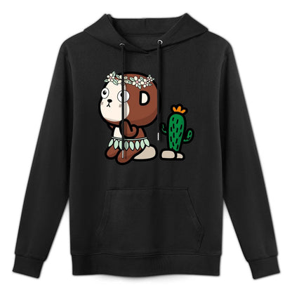 IPBR 250g Hooded Pocket Sweatshirt Front GraphicMen's Hooded  Sweatshirt4001129
