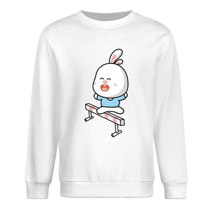 Front Patterned Long Sleeve TopEverydayFit Reliable