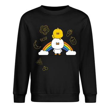 Front Patterned Long Sleeve TopMoisture-Wicking EasyStyle