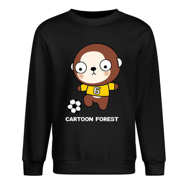 Front Patterned Long Sleeve TopPrint-Ready Reliable