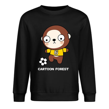 Front Patterned Long Sleeve TopPrint-Ready Reliable