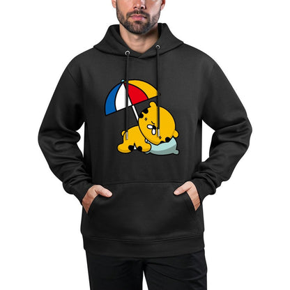 Front Graphic HoodiesComfortFit Fade-Proof