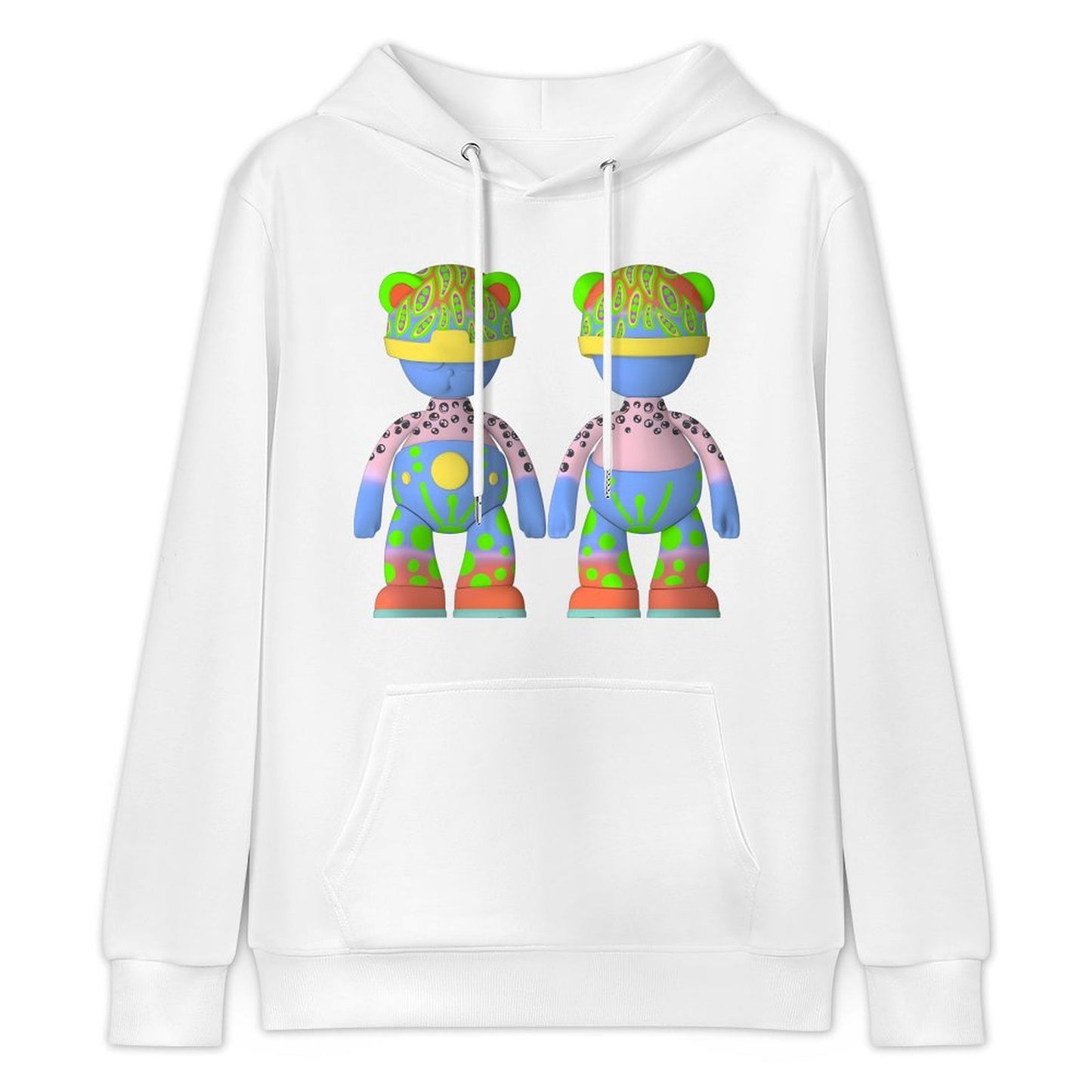 Hoodie Front PatternPerformance Street