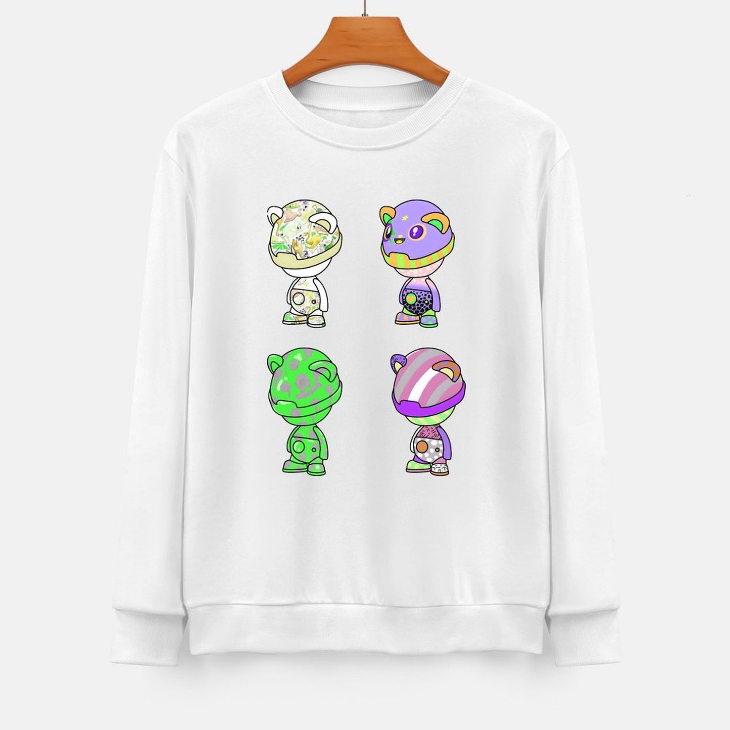 Long Sleeve With Front PatternStreetLine ClassicFit