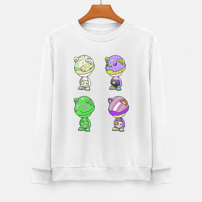 Long Sleeve With Front PatternStreetLine ClassicFit