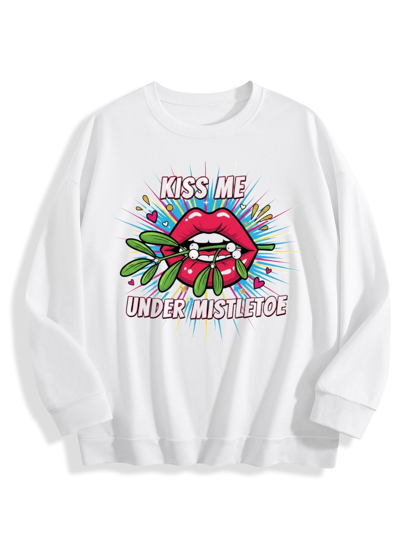 Customized Christmas-themed hoodies are available  Big mouth