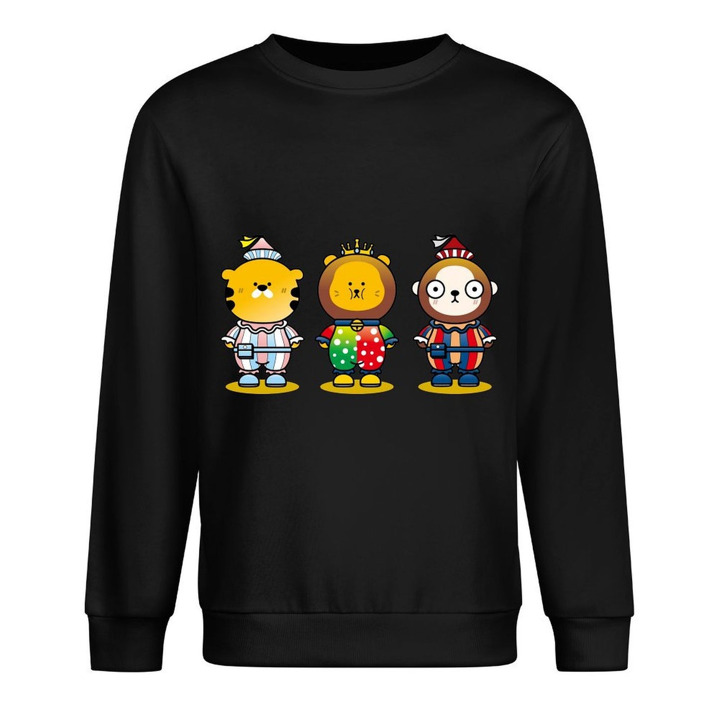 Front Patterned Long Sleeve TopRelaxed Heritage