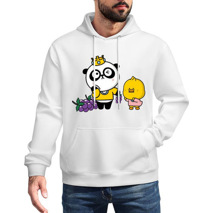 Original Double-Stitched Front Graphic Hoodies